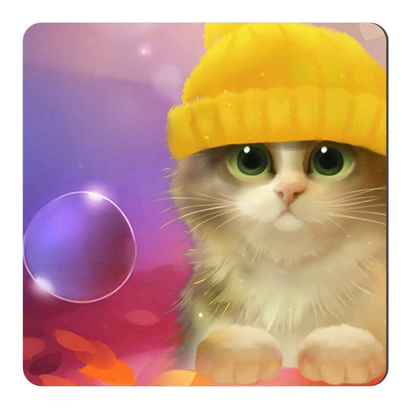 مگنت طرح نقاشی گربه کد NIM700