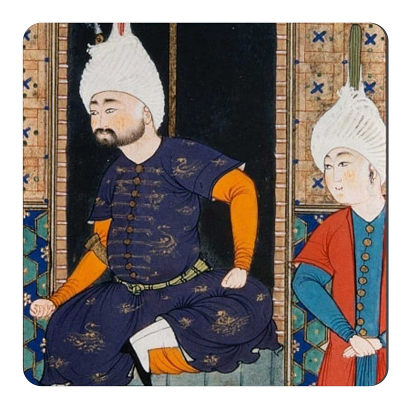 مگنت طرح نگارگری ایرانی کد wmg491