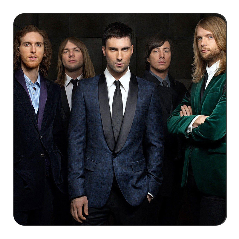 مگنت طرح گروه Maroon 5 کد NIM1364