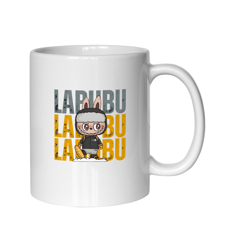 ماگ ( جعبه کادویی رایگان)  مدل لبوبو