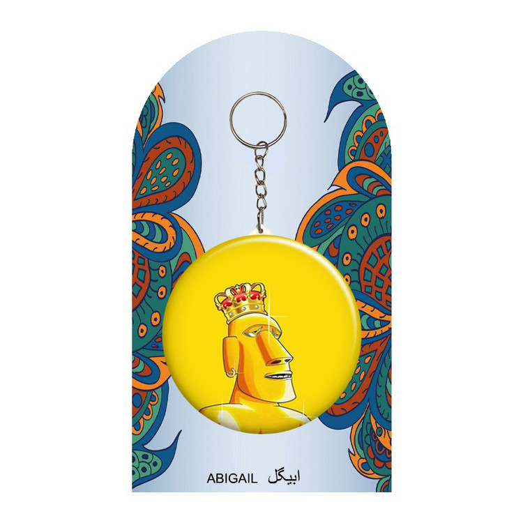 جاکلیدی ابیگل طرح کاکاسنگی گیگاچاد کد 001
