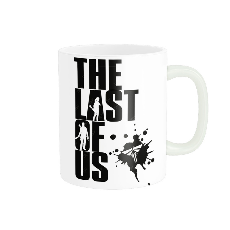 ماگ ( جعبه کادویی رایگان)  استلار طرح گیم و فیلم آخرین بازمانده از ما - the last of us game کد 1266