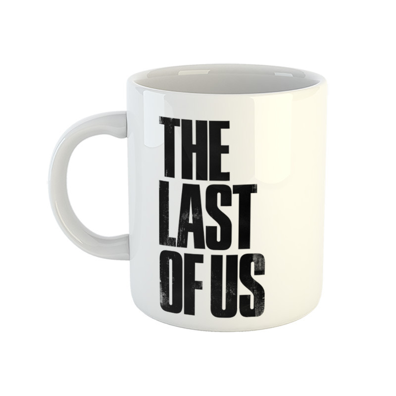ماگ ( جعبه کادویی رایگان)  مدل لست اف آس طرح Last of Us 3