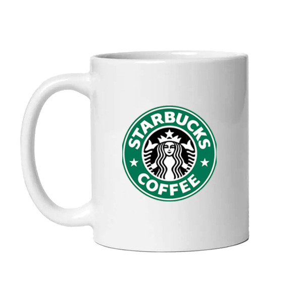 ماگ ( جعبه کادویی رایگان)  سرامیکی طرح STARBUCKS