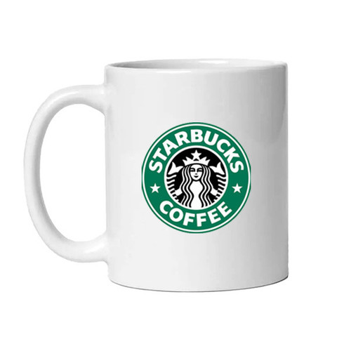 ماگ ( جعبه کادویی رایگان) سرامیکی طرح STARBUCKS