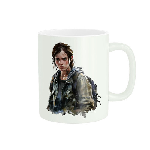 ماگ ( جعبه کادویی رایگان) استلار طرح گیم و فیلم آخرین بازمانده از ما - the last of us game کد 1277