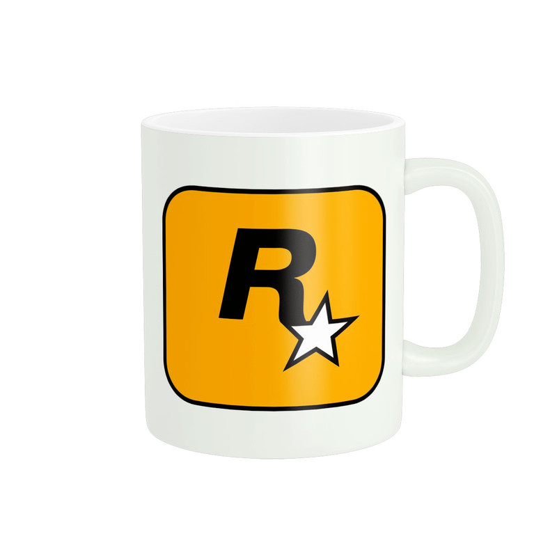 ماگ ( جعبه کادویی رایگان)  طرح بازی جی تی ای GTA V کد gtav-06