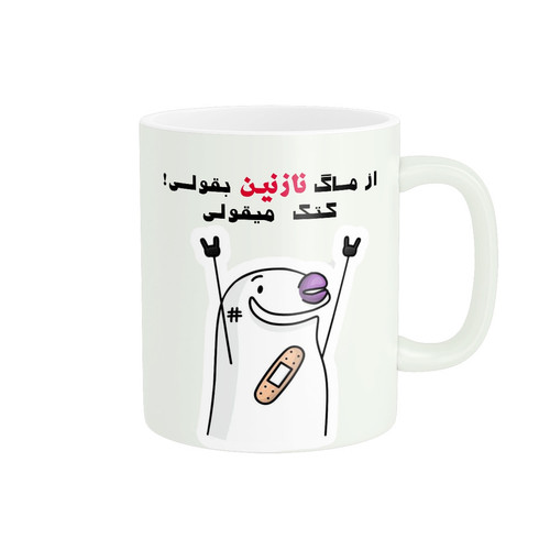 ماگ ( جعبه کادویی رایگان) مدل فانتزی نازنین کد 2238