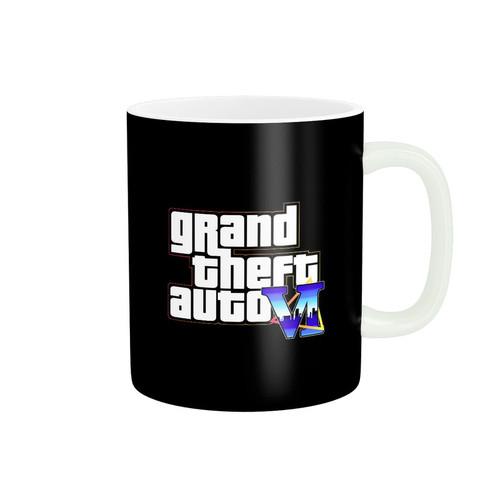 ماگ ( جعبه کادویی رایگان) طرح گیمینگ مدل GTA کد 2