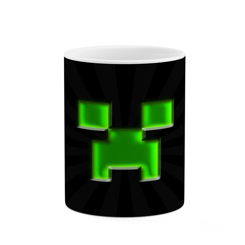 ماگ ( جعبه کادویی رایگان)  چیتوکالا طرح ماینکرافت minecraft مدل mgh41311