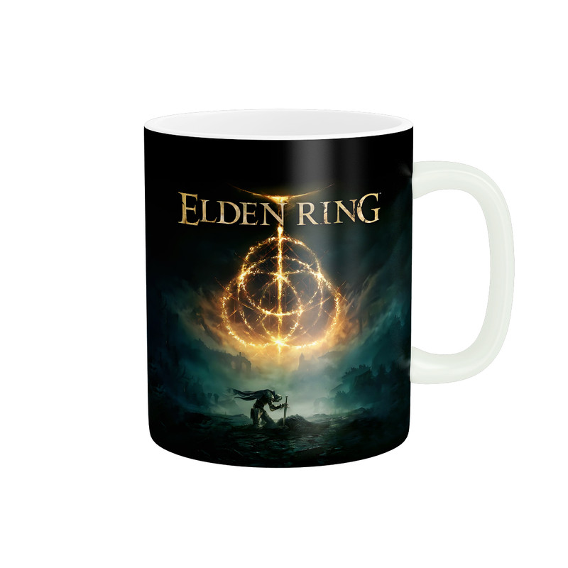 ماگ ( جعبه کادویی رایگان)  زیگورات مدل بازی الدن رینگ Elden Ring کد 389