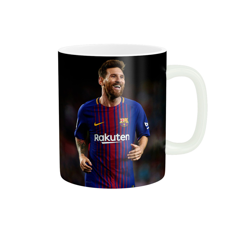 ماگ ( جعبه کادویی رایگان)  زیگورات مدل  لیونل مسی Lionel Messi کد 1282
