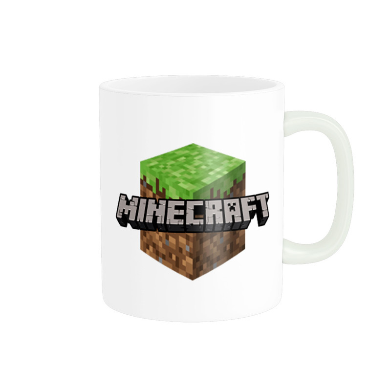 ماگ ( جعبه کادویی رایگان)  استلار طرح گیم ماینکرافت Minecraft  کد 0530