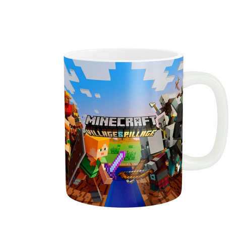 ماگ ( جعبه کادویی رایگان) طرح ماینکرفت Minecraft کد wall-20
