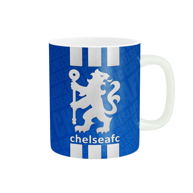 ماگ ( جعبه کادویی رایگان)  مدل چلسی FC Chelsea کد MG172