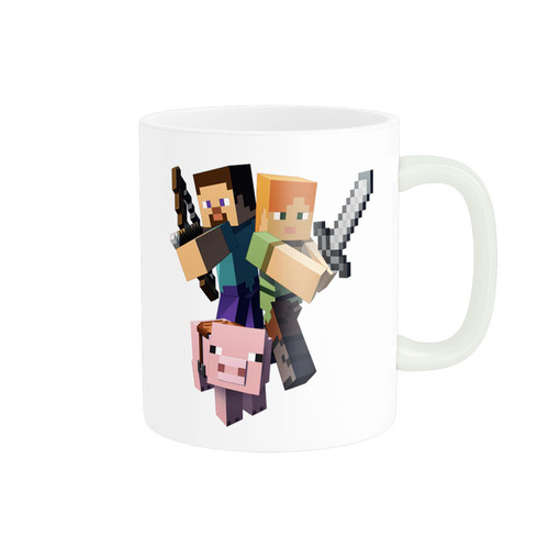 ماگ ( جعبه کادویی رایگان) استلار طرح گیم ماینکرافت Minecraft کد 0531