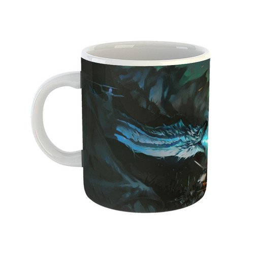 ماگ ( جعبه کادویی رایگان) مدل game of thrones طرح گیم آف ترونز 1