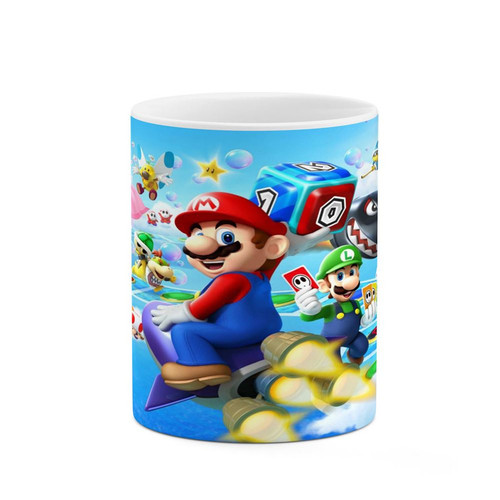 ماگ ( جعبه کادویی رایگان) چیتوکالا مدل بازی سوپر ماریو Super Mario کد mgh30564