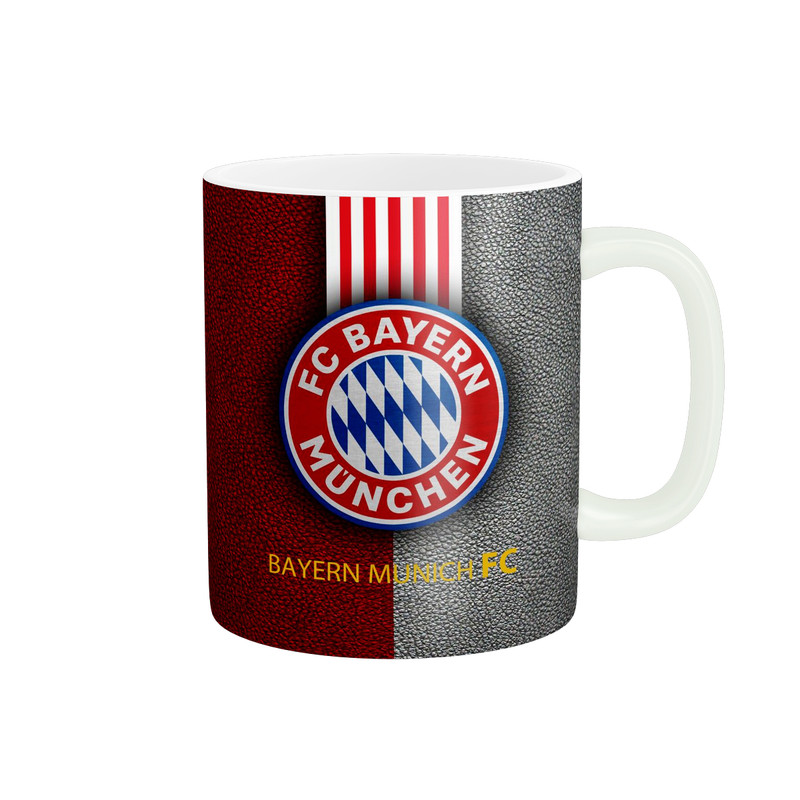 ماگ ( جعبه کادویی رایگان)  مدل بایرن مونیخ Bayern Munich کد MG166