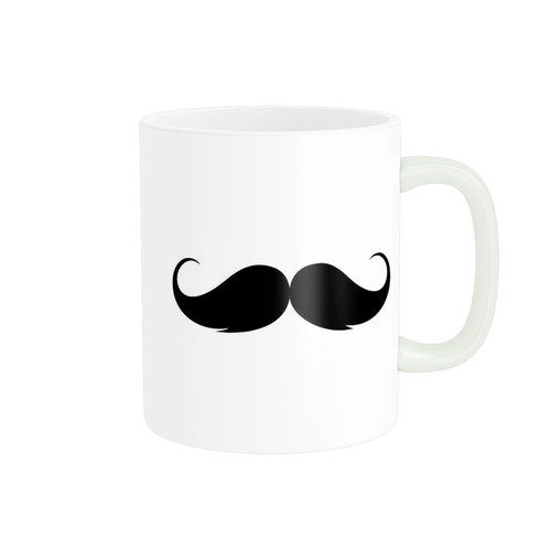 ماگ ( جعبه کادویی رایگان) طرح سبیل کد 422