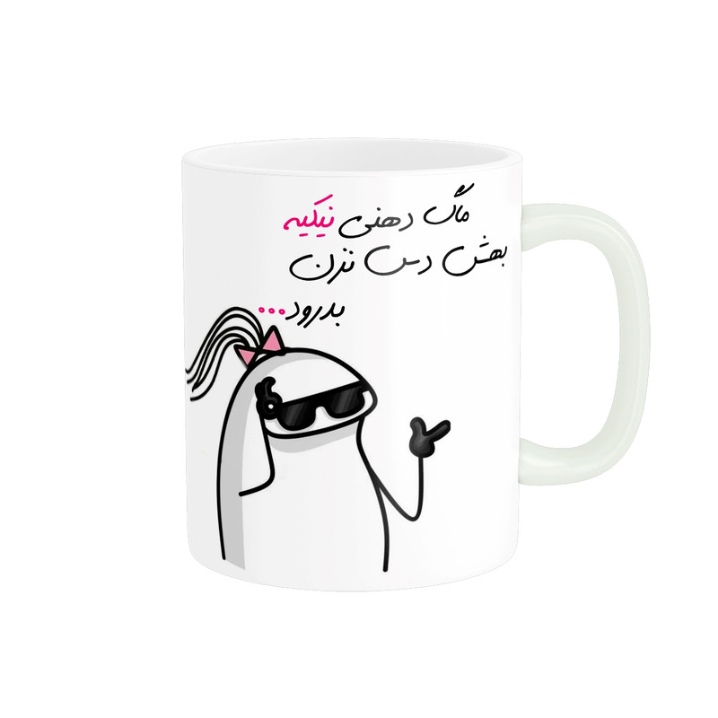 ماگ ( جعبه کادویی رایگان)  مدل شخصی نیکی کد 1659