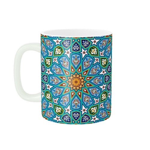 ماگ ( جعبه کادویی رایگان) مدل سنتی ایرانی کد 60