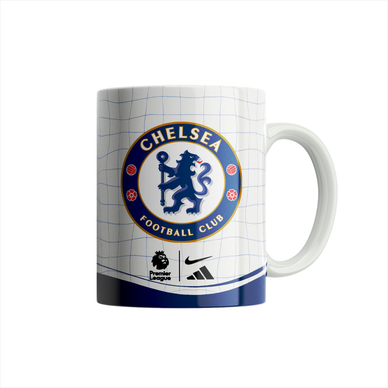 ماگ ( جعبه کادویی رایگان)  طرح چلسی Chelsea کد A294