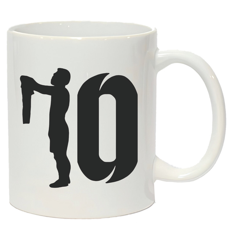 ماگ ( جعبه کادویی رایگان)  طرح لیونل مسی