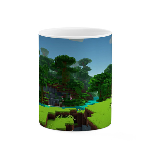 ماگ ( جعبه کادویی رایگان) چیتوکالا طرح ماینکرافت minecraft مدل mgh41120