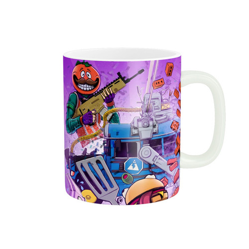 ماگ ( جعبه کادویی رایگان) طرح گیم فورتنایت fortnite کد 510