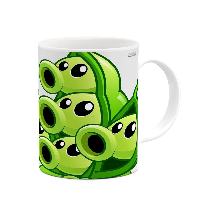ماگ ( جعبه کادویی رایگان)  چیتوکالا مدل بازی Plants Vs Zombies کد mgh29883