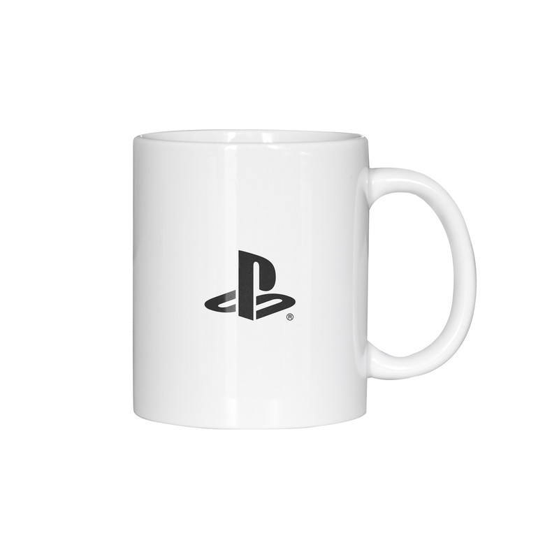 ماگ ( جعبه کادویی رایگان)  ژالینو طرح Playstation کد 001