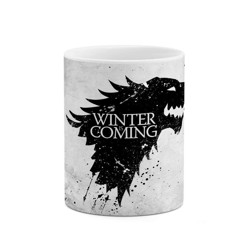 ماگ ( جعبه کادویی رایگان)  چیتوکالا مدل Winter is Coming کد mgh10506