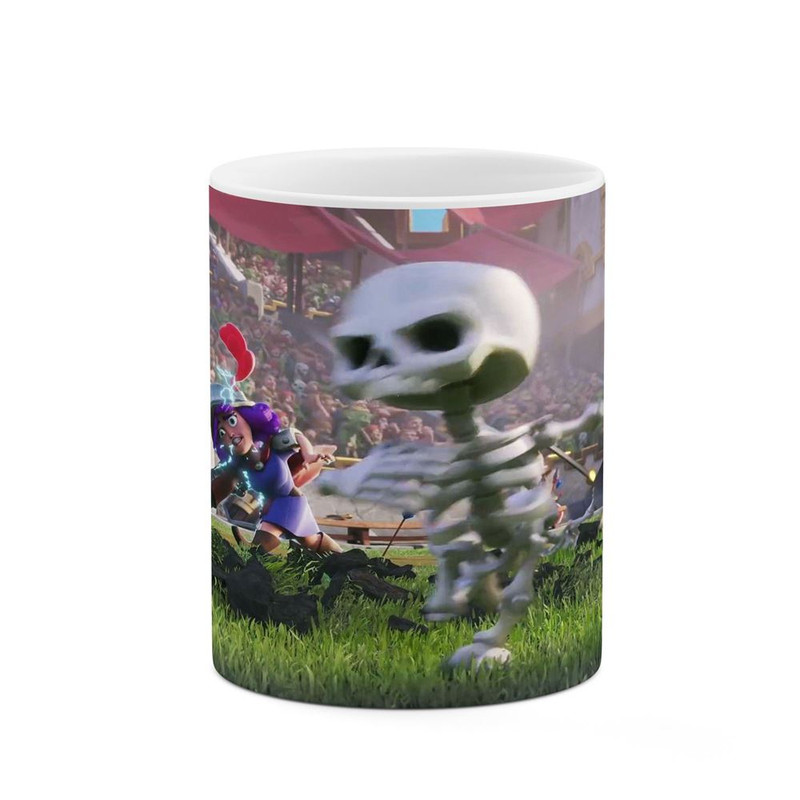 ماگ ( جعبه کادویی رایگان)  چیتوکالا مدل بازی کلش رویال Clash Royale کد mgh27997