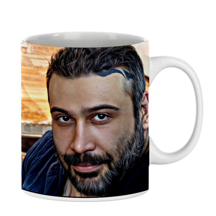 ماگ ( جعبه کادویی رایگان) مدل محسن چاوشی کدSo67