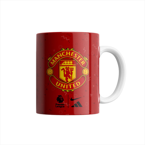 ماگ ( جعبه کادویی رایگان) طرح منچستریونایتد Manchester United کد M293