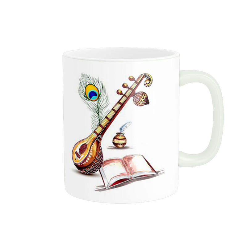 ماگ ( جعبه کادویی رایگان)  زیگورات مدل ساز سه تار کد 3333
