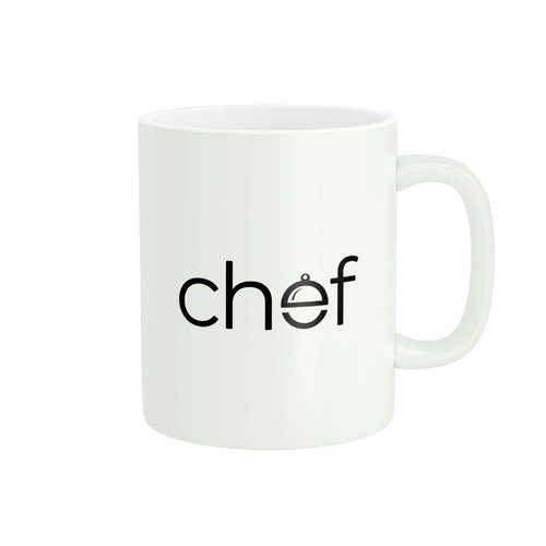 ماگ ( جعبه کادویی رایگان) پاد آفرین مدل طرحدار آشپز کد 1380