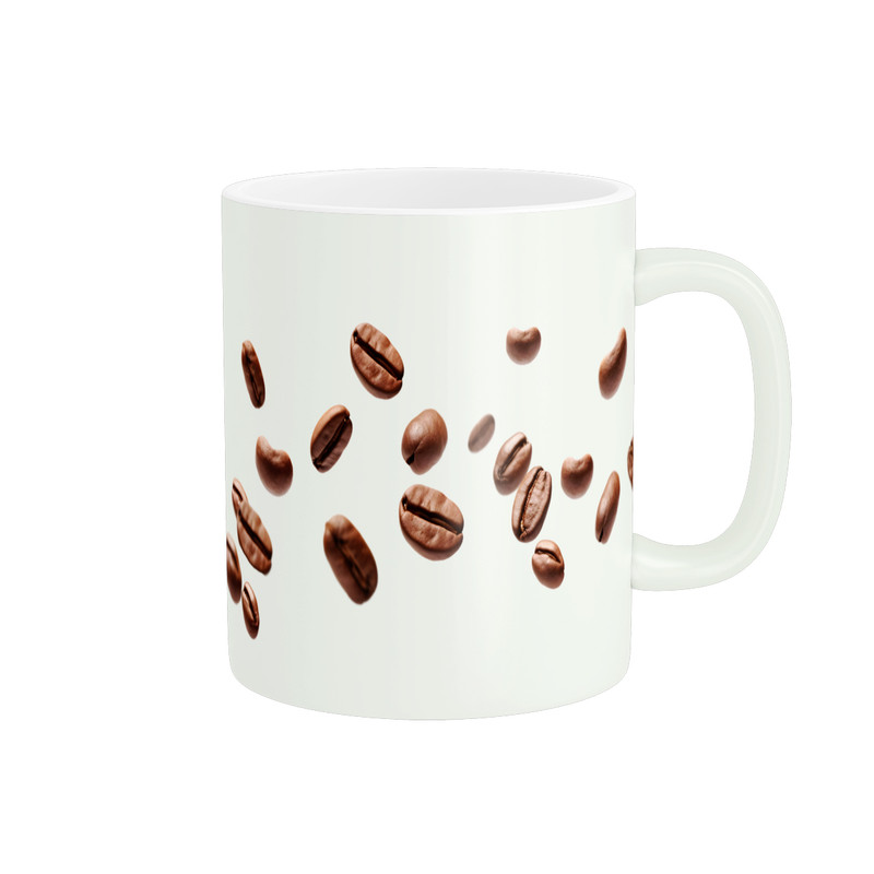 ماگ ( جعبه کادویی رایگان)  طرح قهوه 27