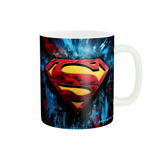 ماگ ( جعبه کادویی رایگان) طرح فیلم سوپرمن Superman کد 273