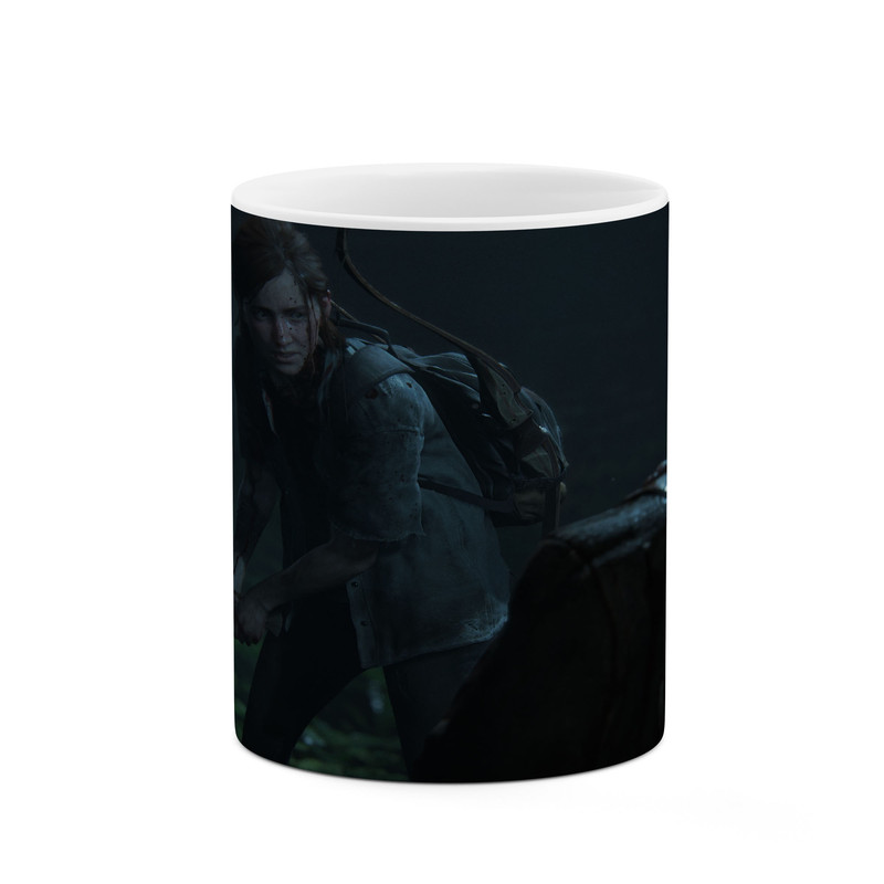 ماگ ( جعبه کادویی رایگان)  چیتوکالا طرح سریال The Last Of Us مدل mgh41862