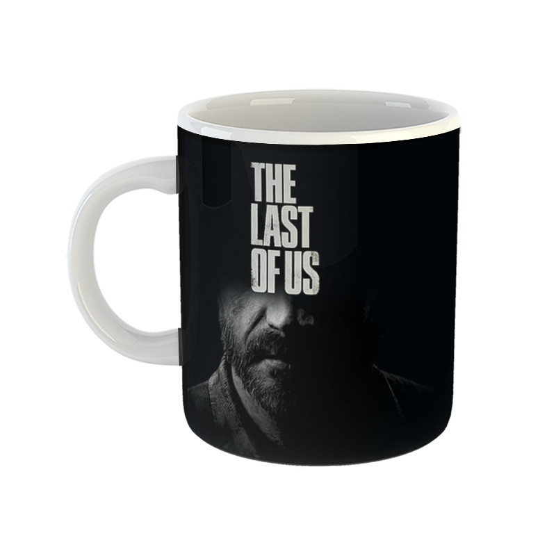 ماگ ( جعبه کادویی رایگان)  مدل لست اف آس طرح Last of Us 1