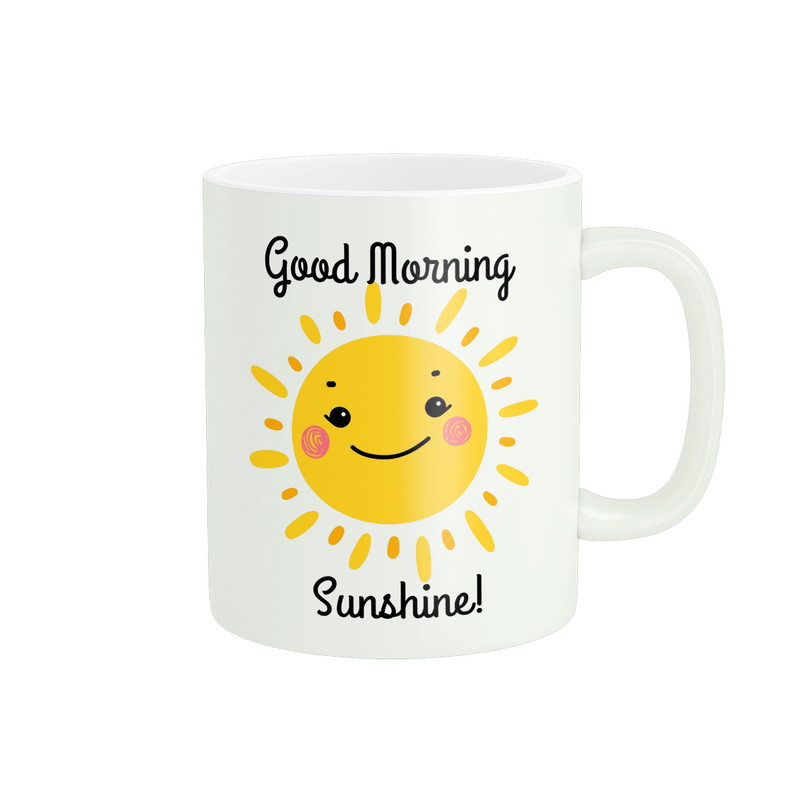 ماگ ( جعبه کادویی رایگان)  طرح Sunshine کد 233