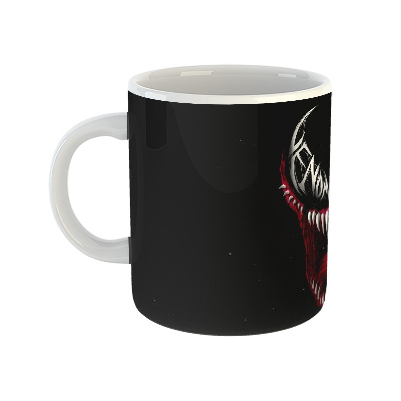 ماگ ( جعبه کادویی رایگان)  مدل venom طرح ونوم