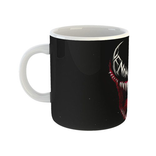 ماگ ( جعبه کادویی رایگان) مدل venom طرح ونوم
