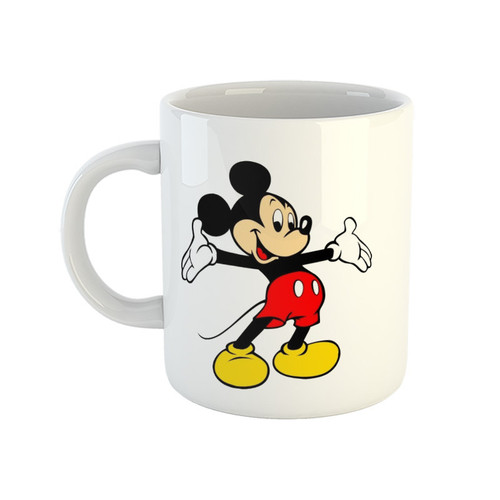 ماگ ( جعبه کادویی رایگان) مدل میکی موس طرح mickey mousr