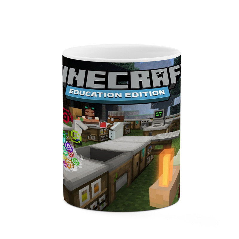 ماگ ( جعبه کادویی رایگان)  چیتوکالا طرح ماینکرافت minecraft مدل mgh41412