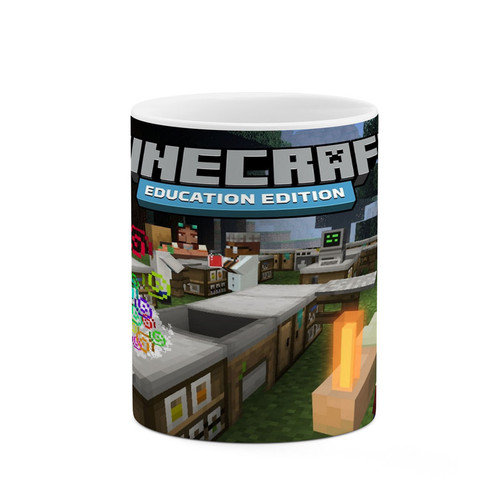 ماگ ( جعبه کادویی رایگان) چیتوکالا طرح ماینکرافت minecraft مدل mgh41412