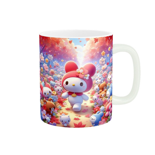 ماگ ( جعبه کادویی رایگان) پاد آفرین طرح ملودی کد 4217