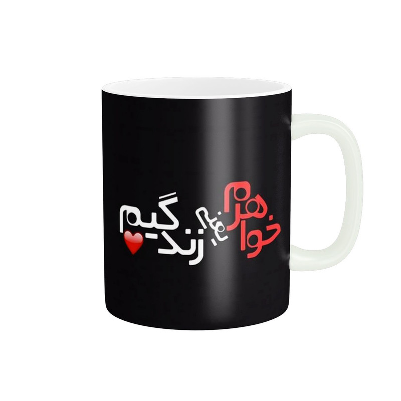 ماگ ( جعبه کادویی رایگان)  پادآفرین مدل خواهر کد 1037